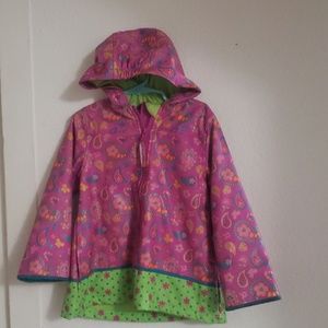 Kids rain jacket